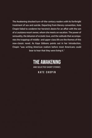 The Awakening: and Selected Short Stories