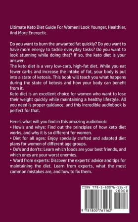 Ketogenic Diet for Women: Discover the Best Beginners Guide for Women to Boost Weight Loss Burn Fat Slow Down Aging and Live a Healthy Life; Using Proven Fasting & Ketogenic Diet Hacks Now!