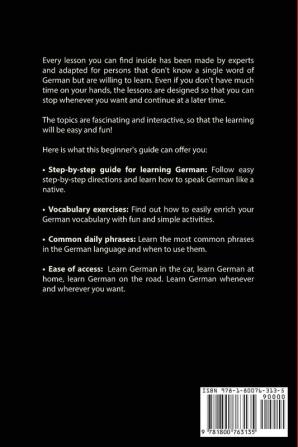 Learn German for Beginners