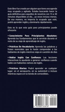 Aprende Inglés Para Principiantes: ¡Nunca Antes Había Sido Tan Fácil Aprender Inglés en tu Coche! ¡Diviértase Mientras Aprende Fantásticos Ejercicios ... Precisas Frases de uso Diario y Vocabulario!