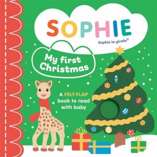 SOPHIE LA GIRAFE: MY FIRST CHRISTMAS