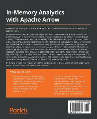 In-Memory Analytics with Apache Arrow