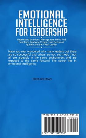 Emotional Intelligence For Leadership