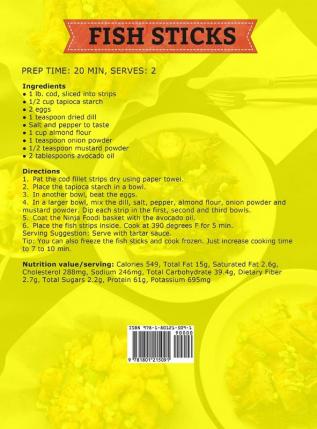 The Ultimate Ninja Foodi Pressure Cooker Cookbook: 800+ Easy Healthy and Delicious Recipes to Pressure Cook Air Fry Dehydrate Slow Cook and more