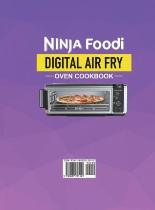 Ninja Foodi Digital Air Fry Oven Cookbook