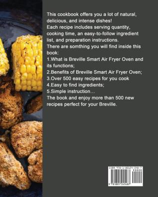 Breville Smart Air Fryer Oven Cookbook 2021