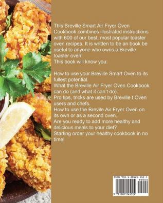 Breville Smart Air Fryer Oven Cookbook