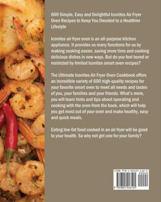 The Ultimate Iconites Air Fryer Oven Cookbook