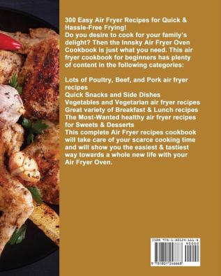 Innsky Air Fryer Oven Cookbook for Beginners