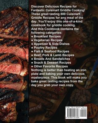 The Ultimate Cuisinart Griddle Cookbook