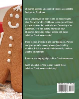 Christmas Desserts Cookbook