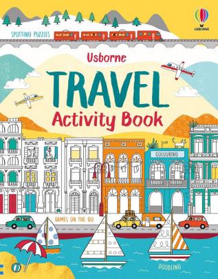 Travel Activity Book