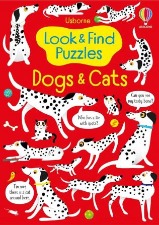 Look And Find Puzzles Dogs And Cats