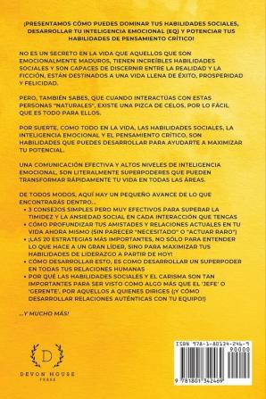 Dominio de las Habilidades Sociales de Comunicación e Inteligencia Emocional (EQ) 4 en 1