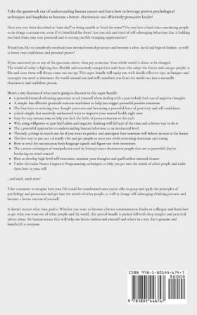 Emotional Intelligence Domination: 2 Books in 1: Cognitive Behavioral Therapy Made Simple How to Analyze and Influence People NLP Mental Models ... Thinking Empath Self-Esteem Psychology 101