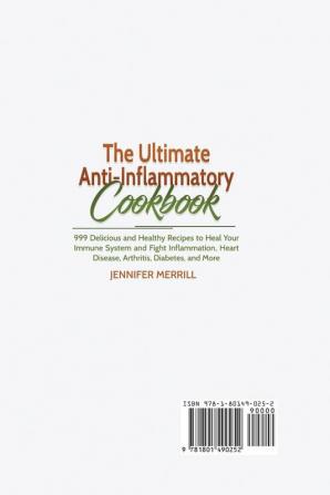 The Ultimate Anti-Inflammatory Cookbook