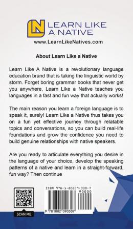 French Short Stories for Beginners Book 1: Over 100 Dialogues and Daily Used Phrases to Learn French in Your Car. Have Fun & Grow Your Vocabulary ... Language Learning Lessons (French for Adults)