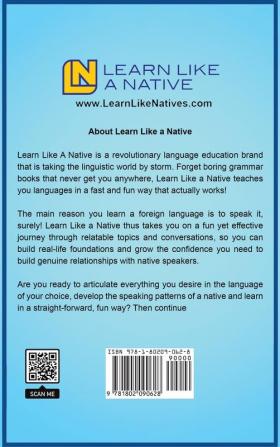 Learn French Like a Native for Beginners - Level 1: Learning French in Your Car Has Never Been Easier! Have Fun with Crazy Vocabulary Daily Used ... Pronunciations (French Language Lessons)