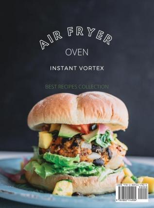 Vegetarian Air Fryer Oven Cookbook Instant Vortex: Meatless Air Fryer Oven Recipes For Greedy People