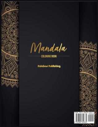 Mandala Coloring Book: A Mindfulness coloring book for adults with relaxing patterns