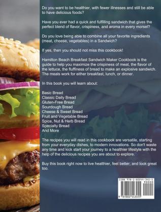 Hamilton Beach Breakfast Sandwich Maker Cookbook: Tasty and Unique Recipes for Your Hamilton Beach Breakfast Sandwich Maker