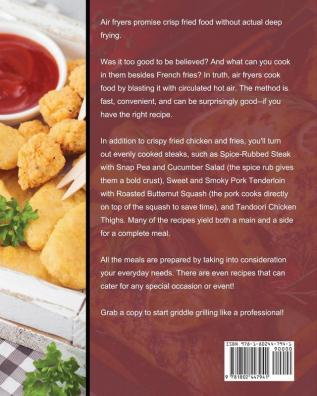 The Ultimate Big Boss Air Fryer Cookbook: Newest Creative & Savory Recipes for Beginners and Advanced Users on A Budget