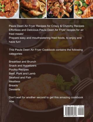 The Complete Paula Deen Air Fryer Cookbook: Fast and Easy Recipes to Live a Lighter Life