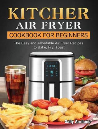 KITCHER Air Fryer Cookbook for Beginners