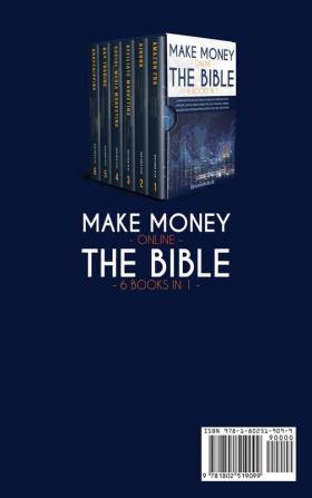 Make Money Online The Bible 6 Books in 1: Social Media Marketing Day Trading Stocks Affiliate Marketing Amazon FBA Dropshipping and Airbnb for Business