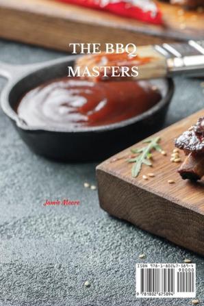 The BBQ Masters: The Ultimate Step-By-Step Smooker Cookbook