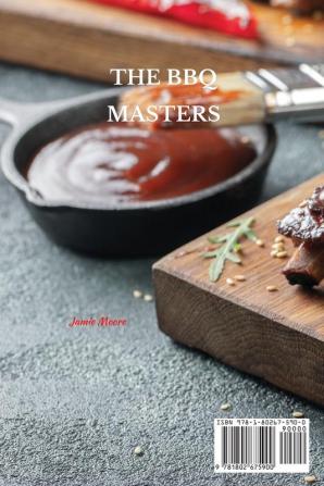 The BBQ Masters: The Ultimate Step-By-Step Smooker Cookbook