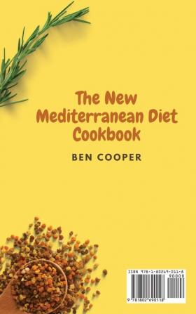 The New Mediterranean Diet Cookbook: Quick And Easy Mediterranean Meals For Busy People