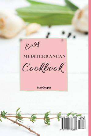 Easy Mediterranean Cookbook: Everyday Pasta Recipes for Healthy Living