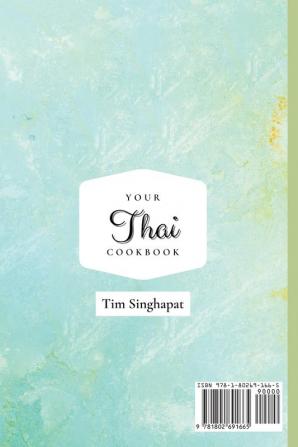 Your Thai Cookbook: Delicious and Easy Recipes for a Taste of Thai Food