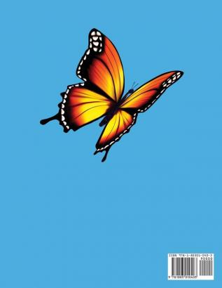 How to draw Butterfly coloring book for kids 4-8: A cute activity book for children full of butterflies to draw and color