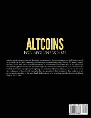 Altcoins For Beginners 2021: How to Invest in and Store Altcoins