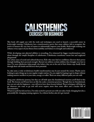 CALISTHENICS EXERCISES FOR BEGINNERS
