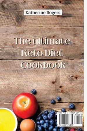 The ultimate Keto Diet Cookbook: Delicious ideas for healthy meals and slim body