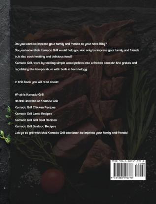 Kamado Grill Cookbook UK 2021: The ultimate modern barbecue bible