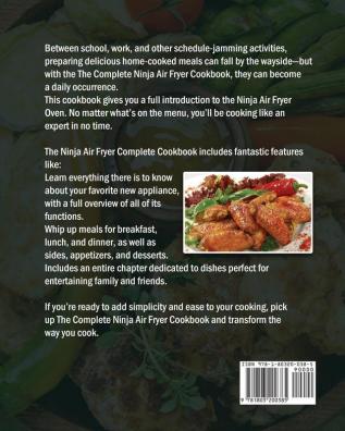 The Complete Ninja Air Fryer Cookbook: Easy and Quick Recipes to Feed Your Family