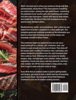 The Complete Green Mountain Wood Pellet Grill Cookbook: 1000-Day Easy BBQ Recipe for Your Green Mountain Wood Pellet Grill