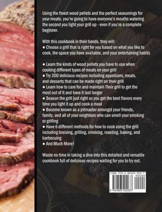 Green Mountain Wood Pellet Grill Cookbook: 300 Foolproof Quick & Easy Recipes for your Outdoor Grill