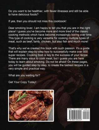 Dyna-Glo Smoker & Grill Cookbook: 500 Amazingly Easy Recipes to Keep You Devoted to A Healthier Lifestyle