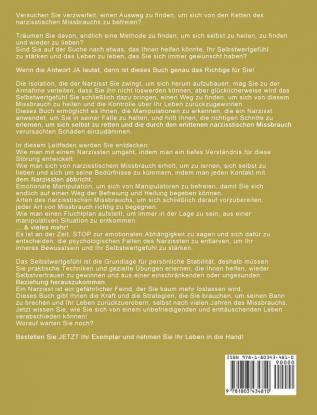 Genesung von narzisstischem Missbrauch: Der ultimative Leitfaden um Sie vor narzisstischem Missbrauch zu retten und Ihnen zu helfen den Narzissmus ... ein neues befriedigendes Leben zu genießen