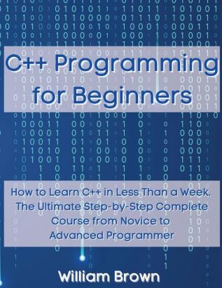 C++ Programming for Beginners