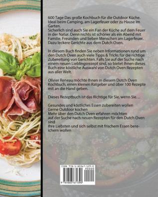 Dutch Oven Rezeptbuch XXL 2021