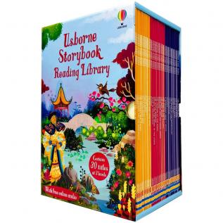 Usborne Storybook Reading Library (30 Vol)