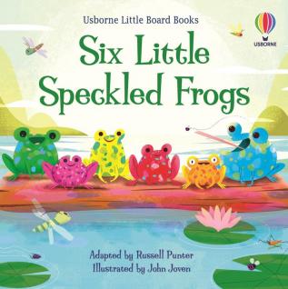 Six Little Spotted Frogs