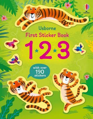 First Sticker Book 123 (new)