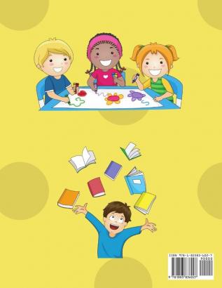 Magic Home School Fun Coloring and Activity Book: Back to School 2021 Offer! - An Amazing Coloring and Activity Book for Kids Ages 4-8: Dot-to-dot ... Mixed Up Together for A Complete Experience!